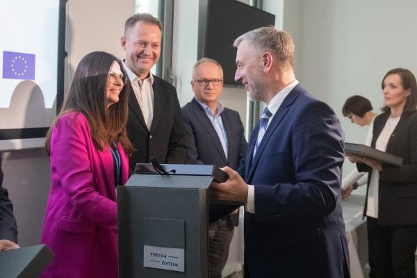 Inauguracja działalności nowego szpitala pediatrycznego dla Wielkopolski  - kliknij aby powiększyć