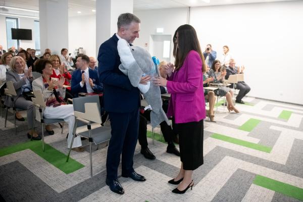 Inauguracja działalności nowego szpitala pediatrycznego dla Wielkopolski  - kliknij aby powiększyć
