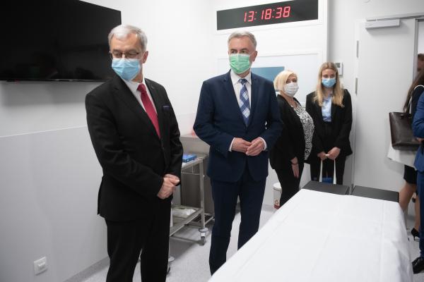 Inauguracja działalności nowego szpitala pediatrycznego dla Wielkopolski  - kliknij aby powiększyć