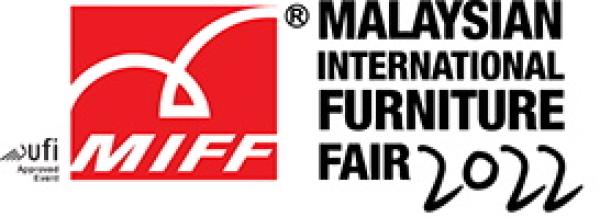 logo targów Malaysian International Furniture Fair (MIFF) 2022 w Kuala Lumpur (Malezja)- kliknij aby powiększyć