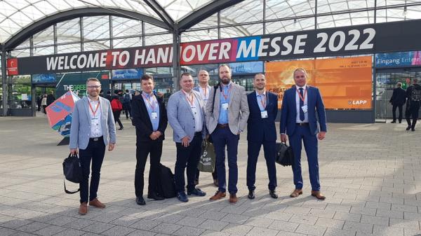  targi Hannover Messe 2022 - kliknij aby powiększyć