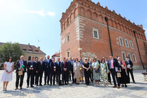 posiedzenie Konwentu Przewodniczących- kliknij aby powiększyć