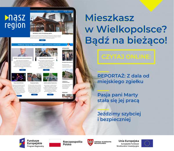 Baner reklamowy zawierający tytułu kilku artykułów z najnowszego numeru magazynu- kliknij aby powiększyć