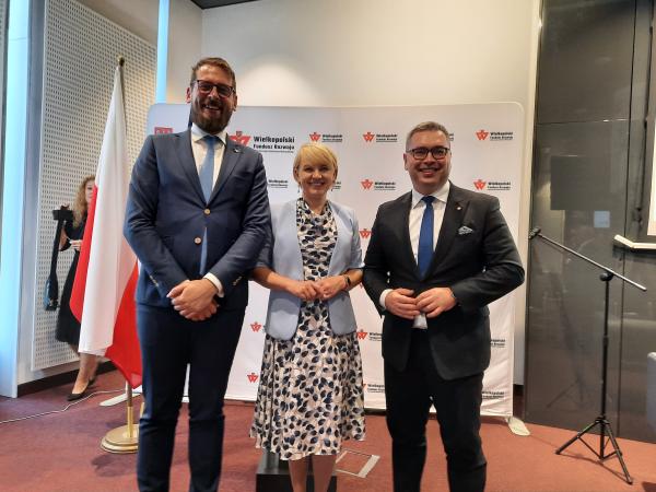 W czwartek 23 czerwca odbyła się konferencja pn. Doing business in Czechia którą zainaugurował Jacek Bogusławski Członek Zarządu Województwa Wielkopolskiego.- kliknij aby powiększyć