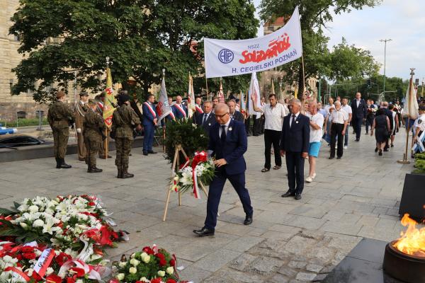 66. rocznica Powstania Poznańskiego Czerwca 56 - kliknij aby powiększyć