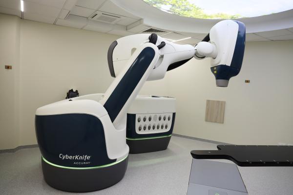 Drugi CyberKnife w WCO- kliknij aby powiększyć