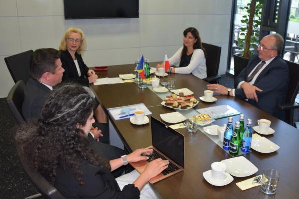 Wielkopolska współpraca z Rumunią- kliknij aby powiększyć