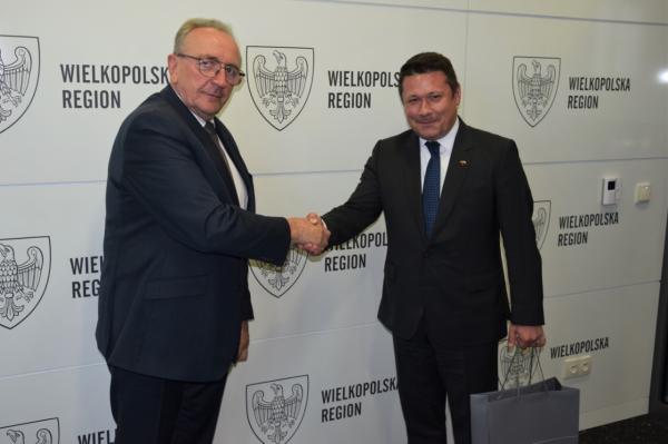 Wielkopolska współpraca z Rumunią- kliknij aby powiększyć