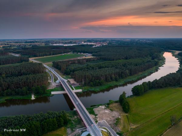 Obwodnica Wronek otwarta!  fot: Podróże WW - kliknij aby powiększyć