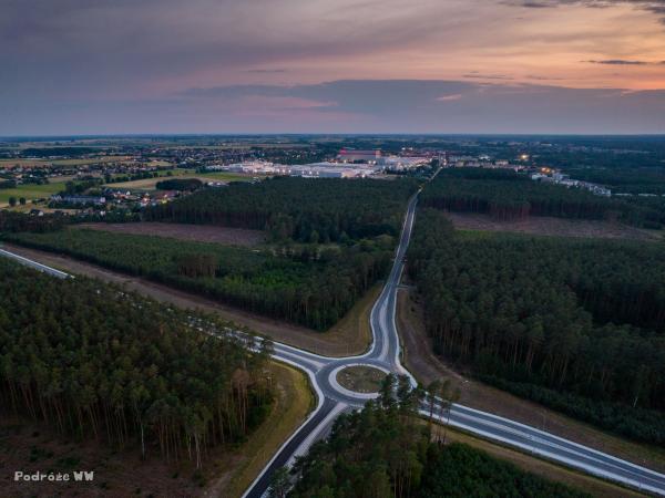 Obwodnica Wronek otwarta!  fot: Podróże WW - kliknij aby powiększyć