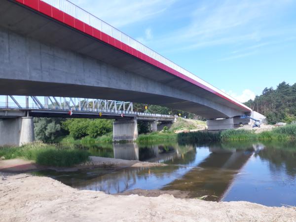 Most w Rogalinku otwarty dla ruchu! - kliknij aby powiększyć