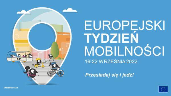 Europejski Tydzień Mobilności- kliknij aby powiększyć