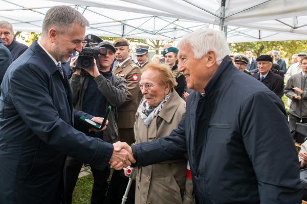 83. rocznica powstania Polskiego Państwa Podziemnego - kliknij aby powiększyć