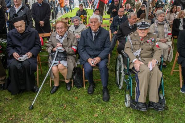 83. rocznica powstania Polskiego Państwa Podziemnego - kliknij aby powiększyć