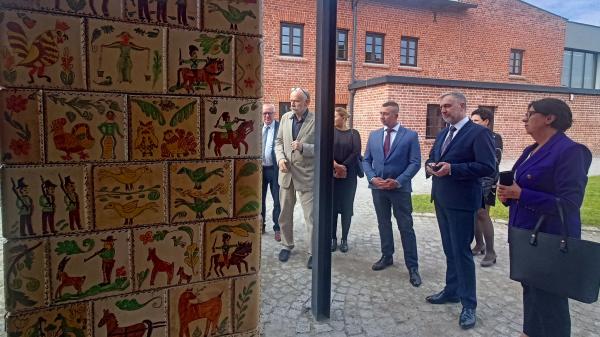 Otwarcie Starej Kaflarni w Zdunach- kliknij aby powiększyć
