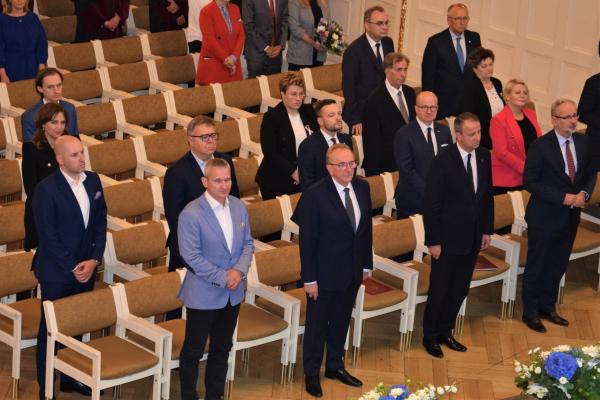 Inauguracja roku akademickiego na Uniwersytecie Medycznym - kliknij aby powiększyć