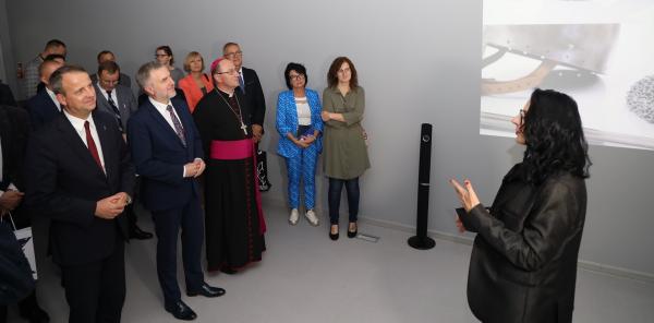 Otwarcie nowego Muzeum Pierwszych Piastów na Lednicy - kliknij aby powiększyć