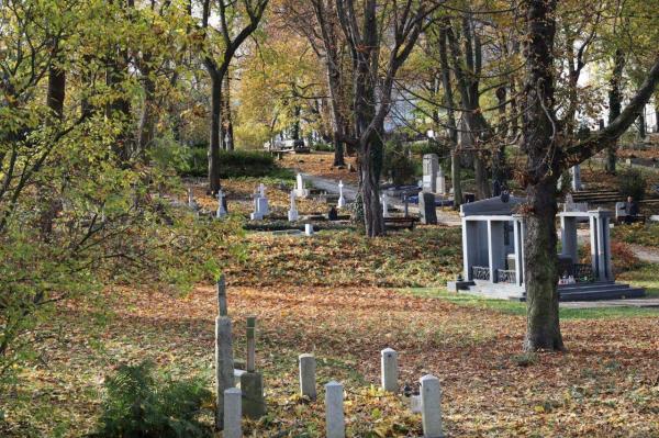 Cmentarz Zasłużonych Wielkopolan - kliknij aby powiększyć