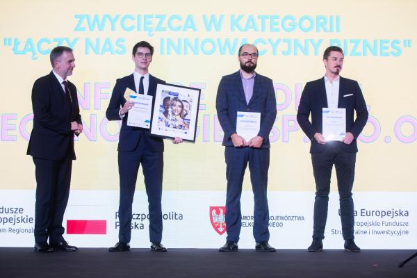 Marszałek nagrodził zwycięzców plebiscytu Łączy nas WIELkopolskiE- kliknij aby powiększyć