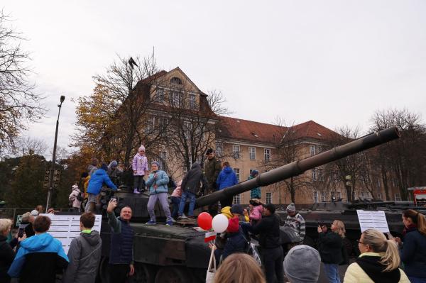 104. rocznica odzyskania przez Polskę Niepodległości- kliknij aby powiększyć