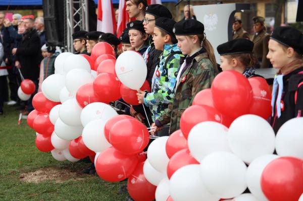 104. rocznica odzyskania przez Polskę Niepodległości- kliknij aby powiększyć