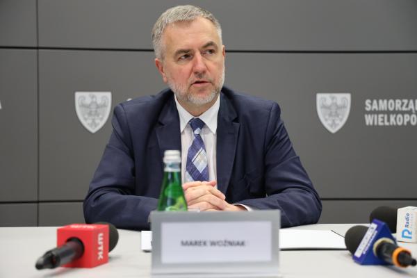 Marek Woźniak, Marszałek Województwa Wielkopolskiego - kliknij aby powiększyć