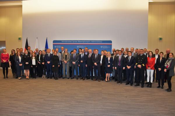 O wojnie w Ukrainie podczas posiedzenia Polsko-Niemieckiej Komisji ds. Współpracy Regionalnej i Przygranicznej- kliknij aby powiększyć