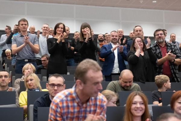 W sobotę 26 listopada w Urzędzie Marszałkowskim w Poznaniu podsumowano jedenastą edycję Grand Prix Wielkopolski w Półmaratonie.- kliknij aby powiększyć