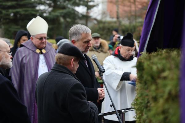 Pogrzeb prof. Andrzeja Wyrwy - nz. Marek Woźniak - kliknij aby powiększyć