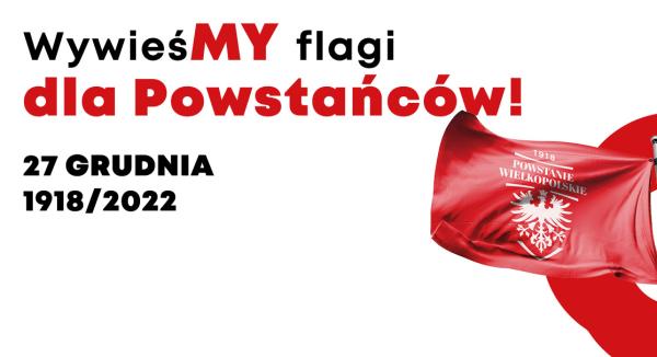 Razem wywieśMY flagi dla Powstańców! - kliknij aby powiększyć