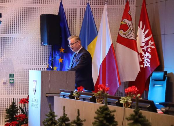 Czesław Kruczek. Wicedyrektor DE UMWW- kliknij aby powiększyć