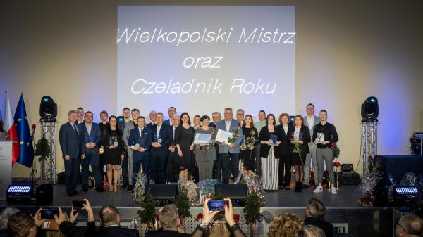 Wspólne zdjęcie laureatów tegorocznej edycji konkursu- kliknij aby powiększyć