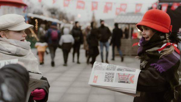 W niedzielę 18 grudnia Miasteczko Powstańcze które stanęło na terenie Międzynarodowych Targów Poznańskich odwiedził Marszałek Marek Woźniak. Tego dnia miał miejsce finał akcji WywieśMY flagi dla Powstańców.- kliknij aby powiększyć