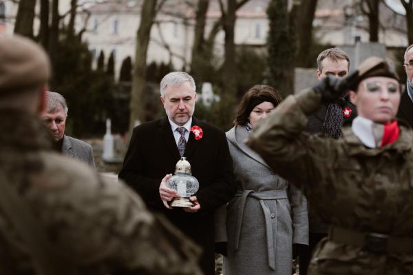 We wtorek od rana trwają uroczystości związane z 104. rocznicą wybuchu Powstania Wielkopolskiego.- kliknij aby powiększyć