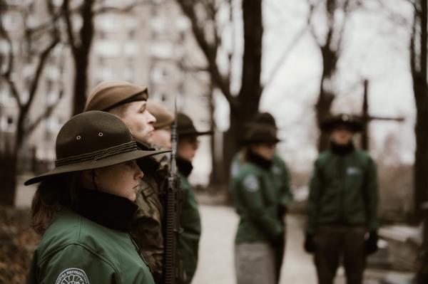 We wtorek od rana trwają uroczystości związane z 104. rocznicą wybuchu Powstania Wielkopolskiego.- kliknij aby powiększyć