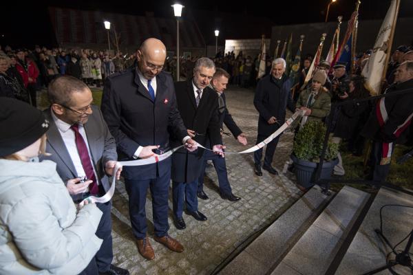 Uroczystość w Zbąszyniu- kliknij aby powiększyć