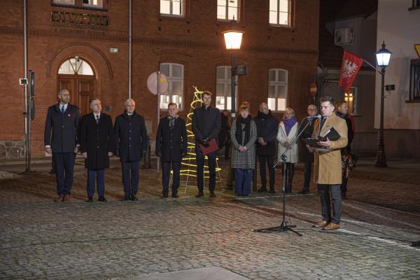 Uroczystość w Zbąszyniu- kliknij aby powiększyć