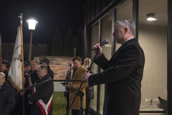 Marszałek Marek Woźniak- kliknij aby powiększyć