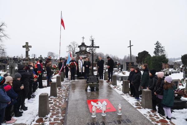 Brdów – 160. rocznica wybuchu Powstania Styczniowego - kliknij aby powiększyć