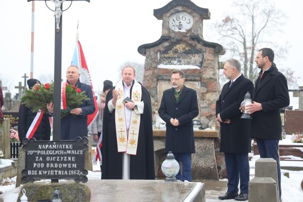 Brdów – 160. rocznica wybuchu Powstania Styczniowego - kliknij aby powiększyć