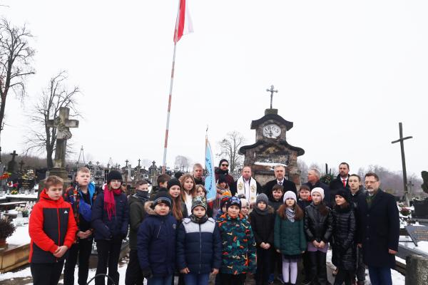 Brdów – 160. rocznica wybuchu Powstania Styczniowego - kliknij aby powiększyć