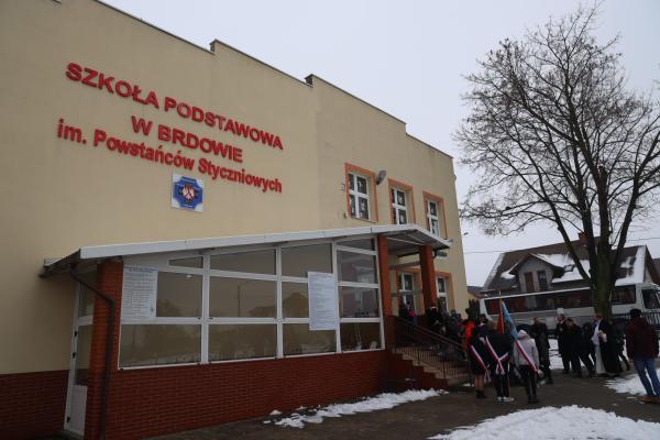 Szkoła im. Powstańców Styczniowych w Brdowie- kliknij aby powiększyć