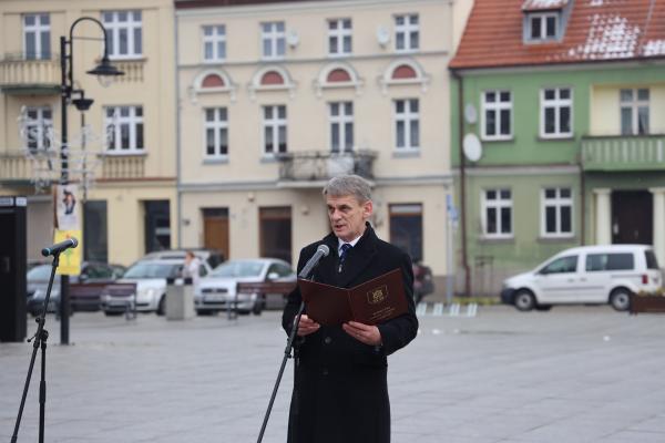 We wtorek 24 stycznia Marek Woźniak Marszałek Województwa Wielkopolskiego odwiedził Szamotuły. - kliknij aby powiększyć