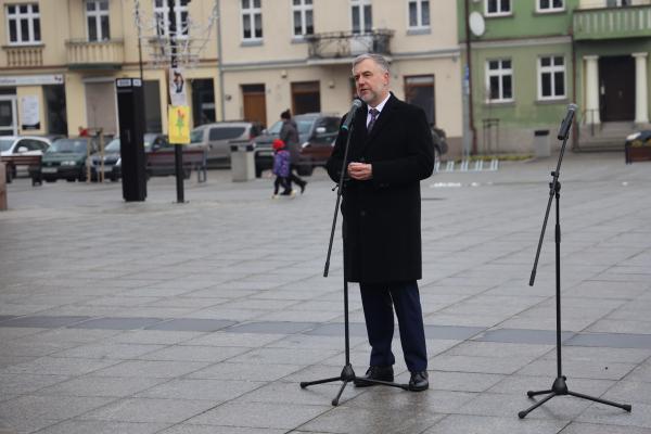 We wtorek 24 stycznia Marek Woźniak Marszałek Województwa Wielkopolskiego odwiedził Szamotuły. - kliknij aby powiększyć