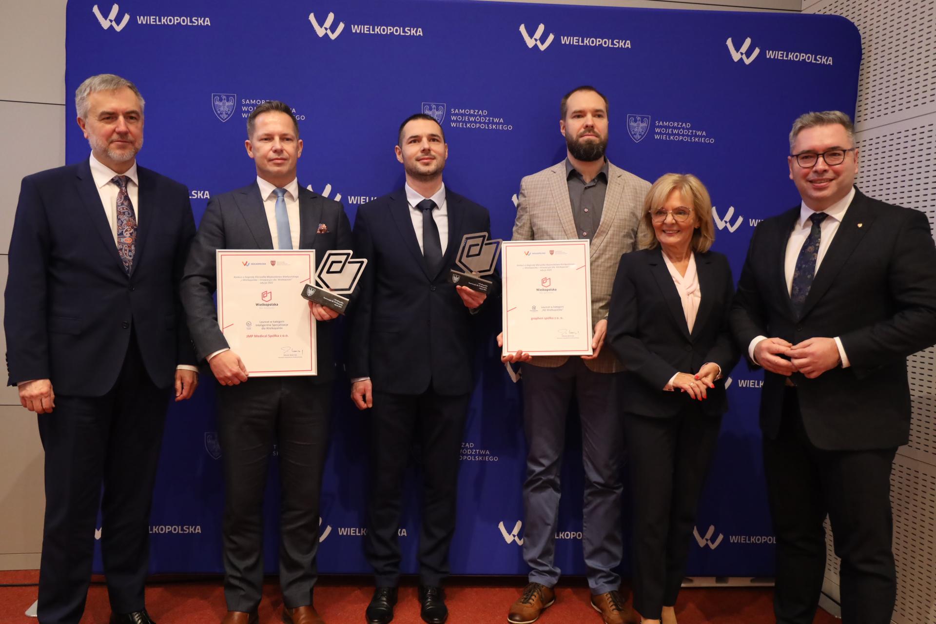 Nagrody dla innowacyjnych firm z Wielkopolski      - zobacz więcej