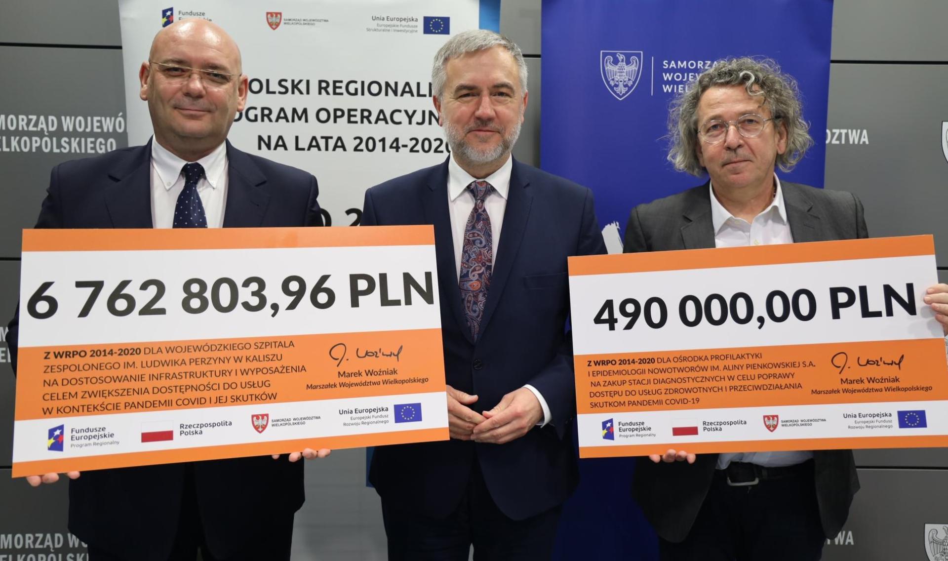 Kolejne wielkopolskie szpitale otrzymały marszałkowskie wsparcie finansowe     - zobacz więcej