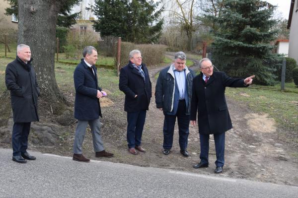 Wicemarszałek Wojciech Jankowiak w Pniewach- kliknij aby powiększyć