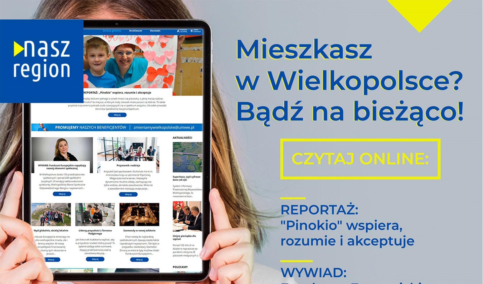 Nowy Nasz Region”: Dobre wiadomości 