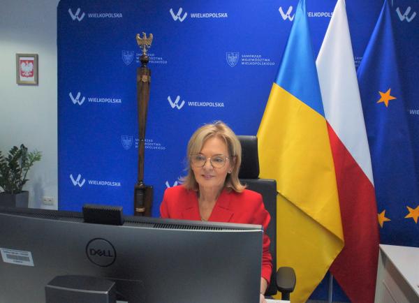 przewodnicząca sejmiku Małgorzata Waszak-Klepka- kliknij aby powiększyć