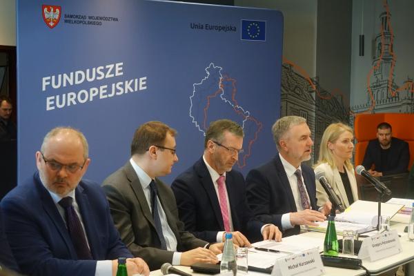 Drugie posiedzenie Komitetu Monitorującego Fundusze Europejskie dla Wielkopolski 2021 - 2027- kliknij aby powiększyć